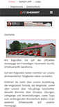 Mobile Screenshot of feuerwehr-sandhorst.org